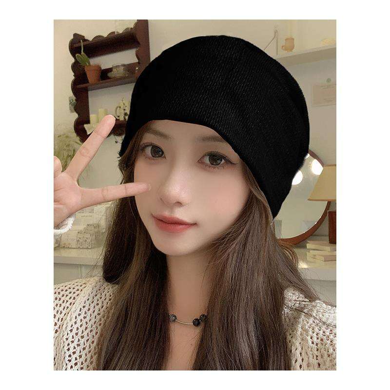 涼やか薄手ビーニー帽